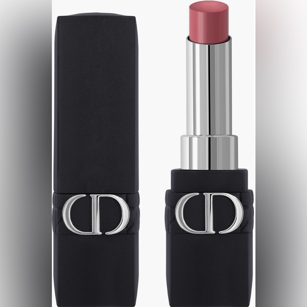 DIOR 2 Piece Set: #625 Mitzah Forever Lipstick + Leopard Box Case - Picture 5 of 8